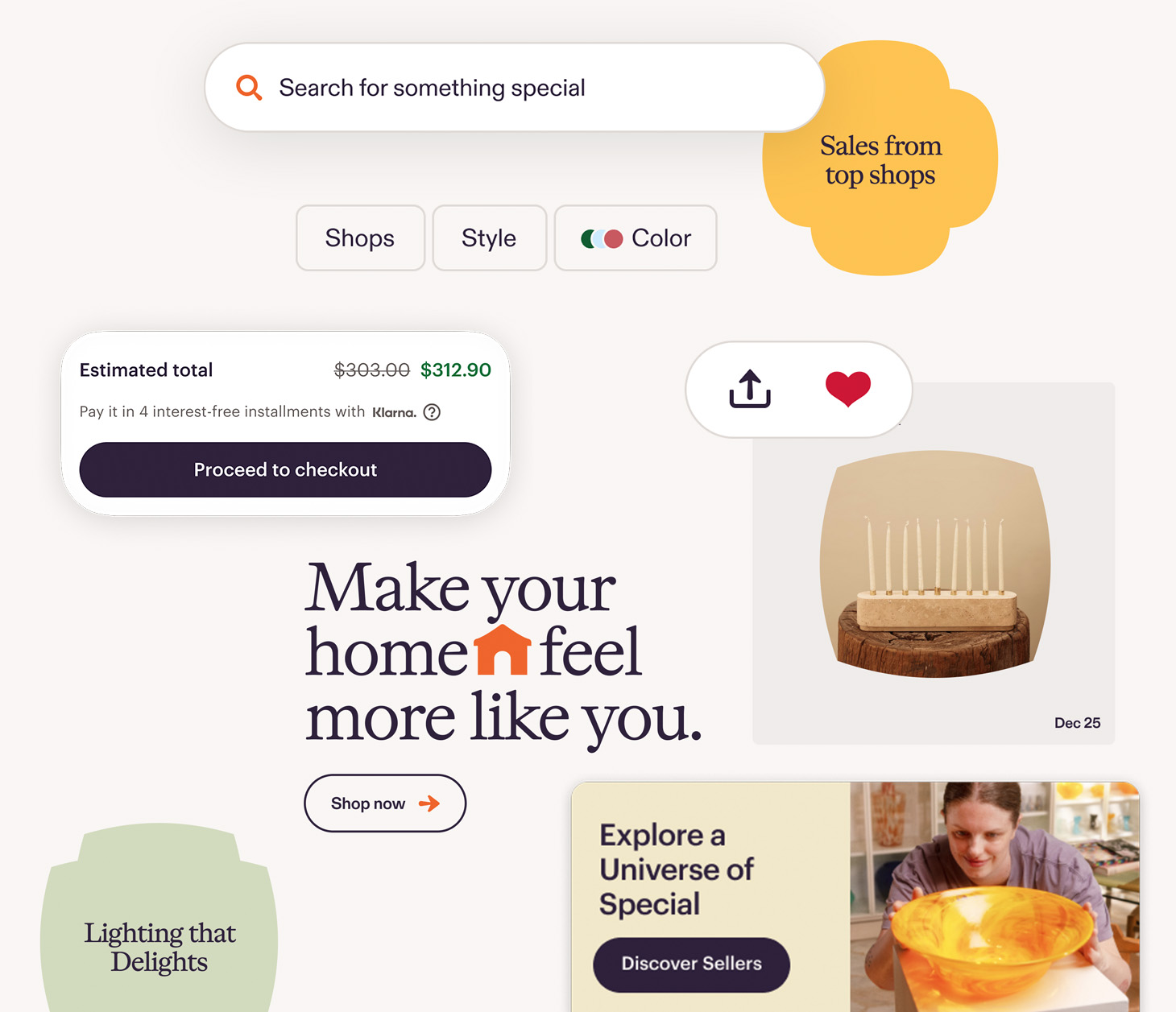 Etsy Header